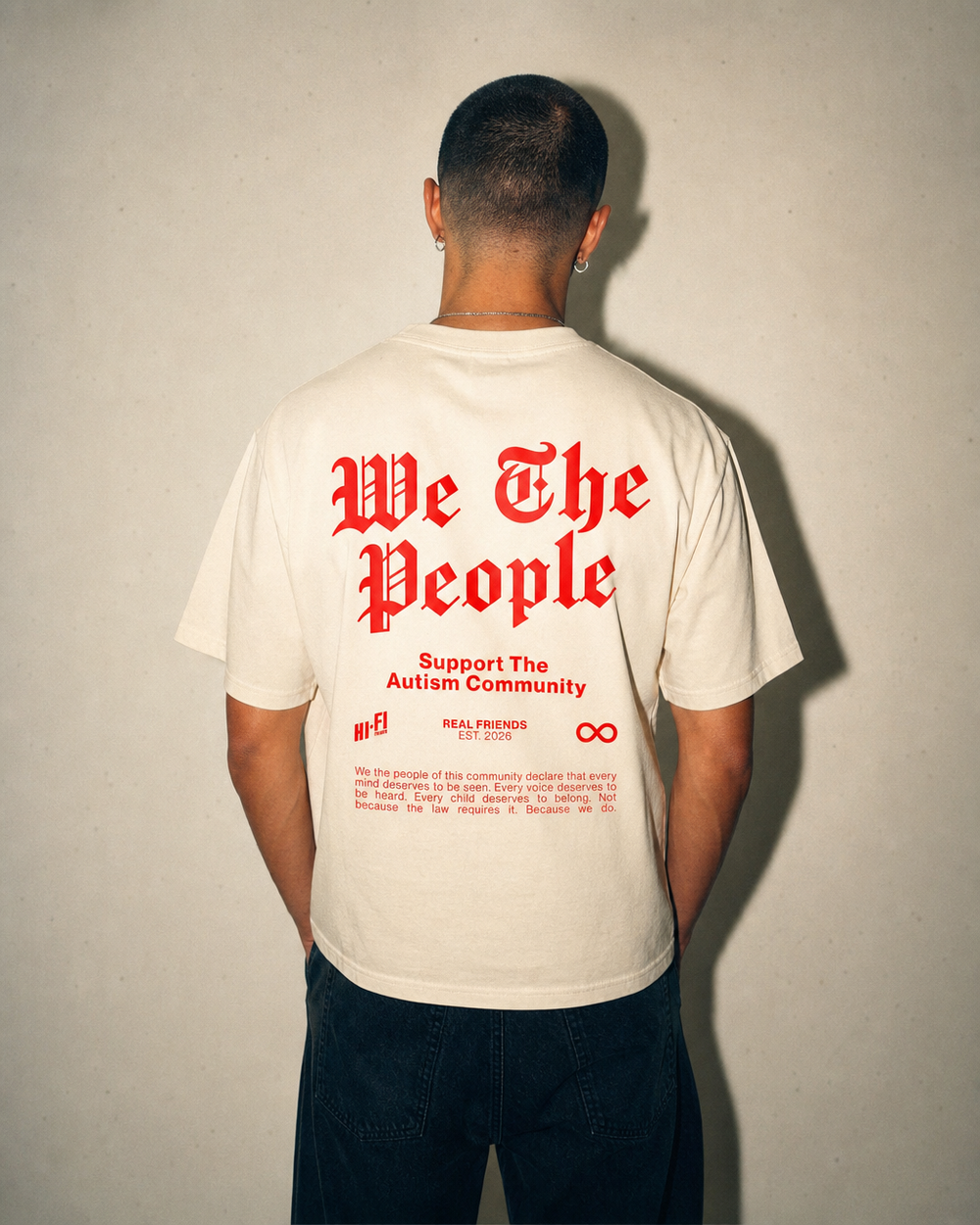 We The People Tee