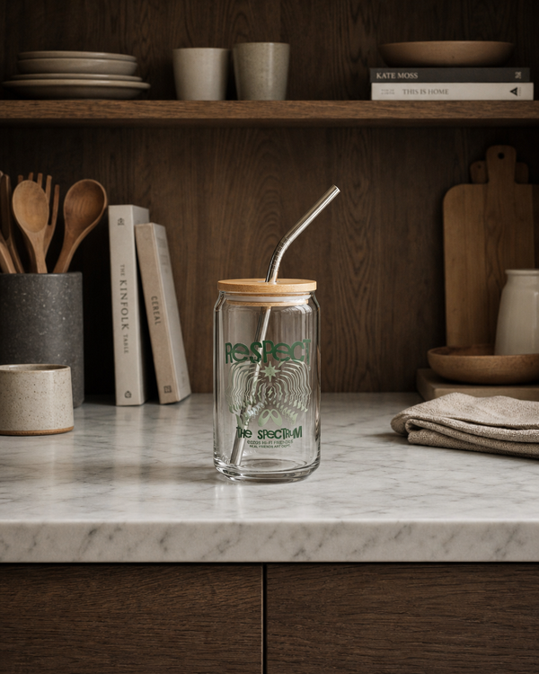 Respect The Spectrum Glass