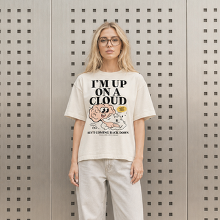 Up on a Cloud Boxy Tee