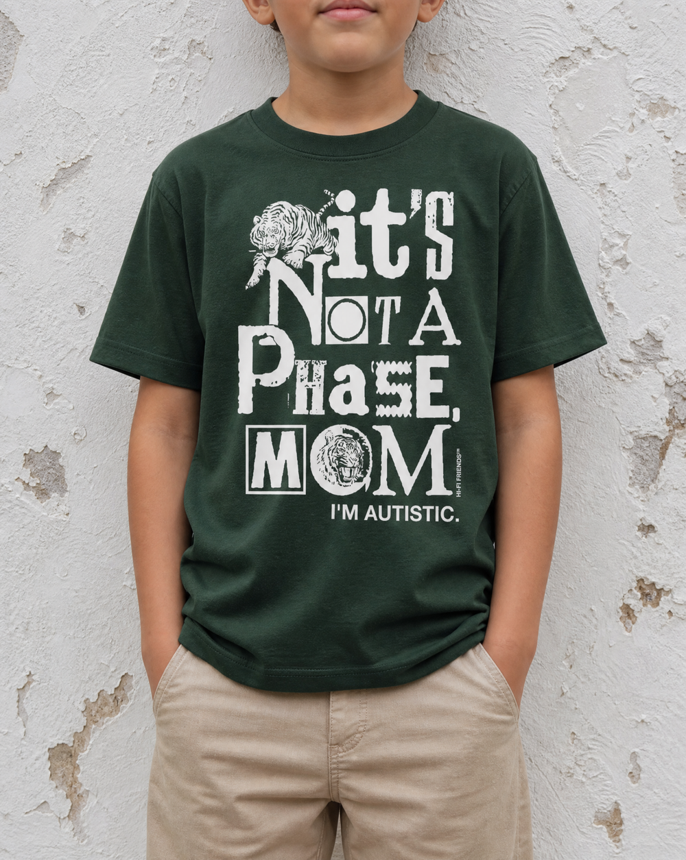 Blackish Green