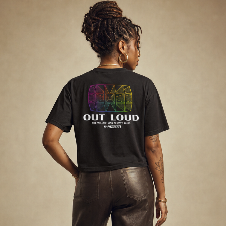 Out Loud Boxy Tee