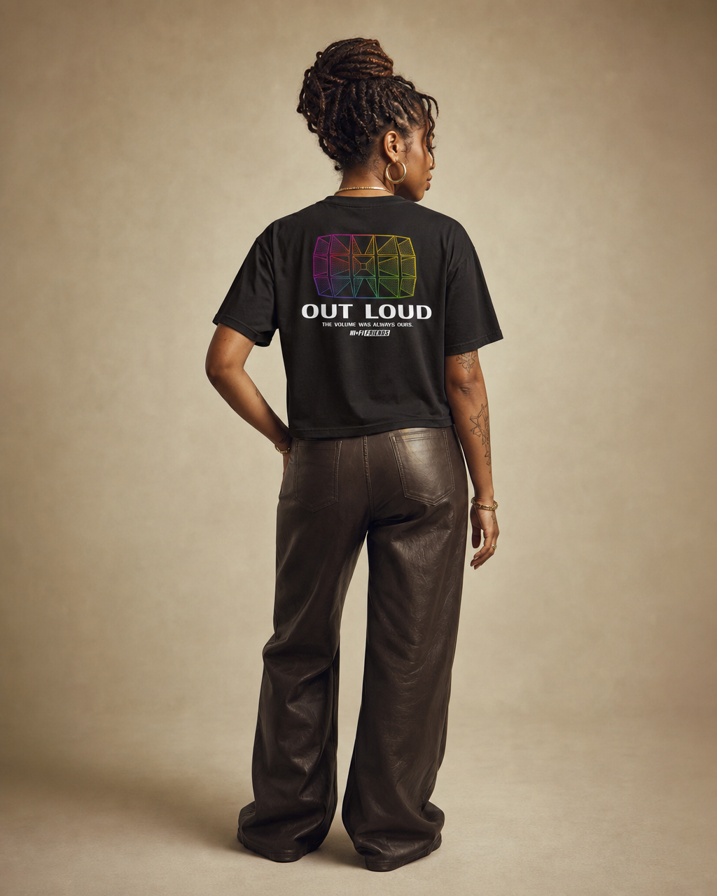 Out Loud Boxy Tee