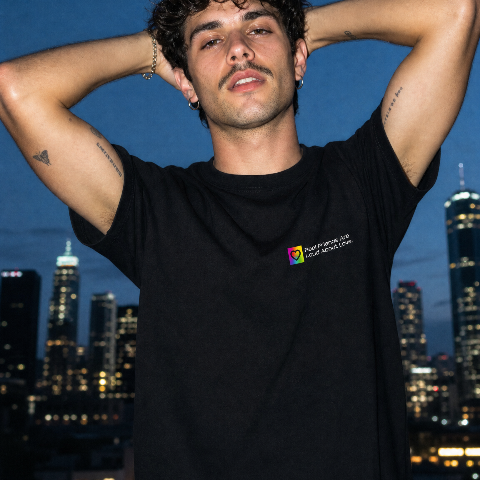 Love At Full Volume Tee