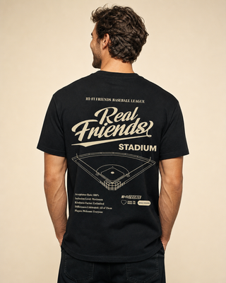 Real Friends Stadium Tee