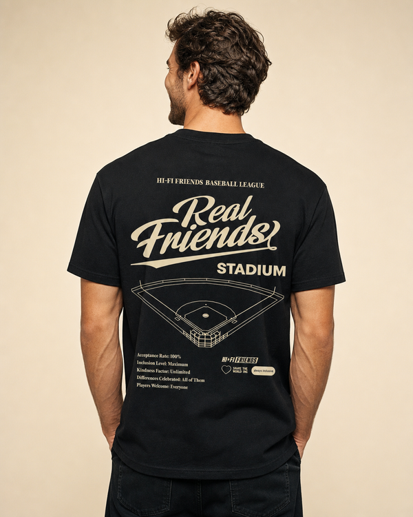 Real Friends Stadium — Black
