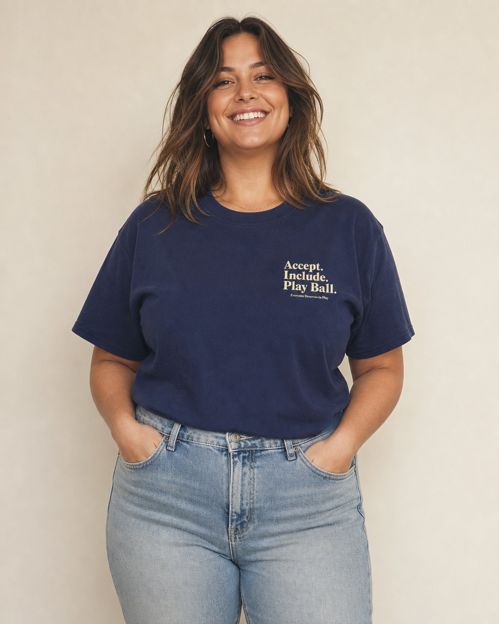 Real Friends Stadium — Navy Blue