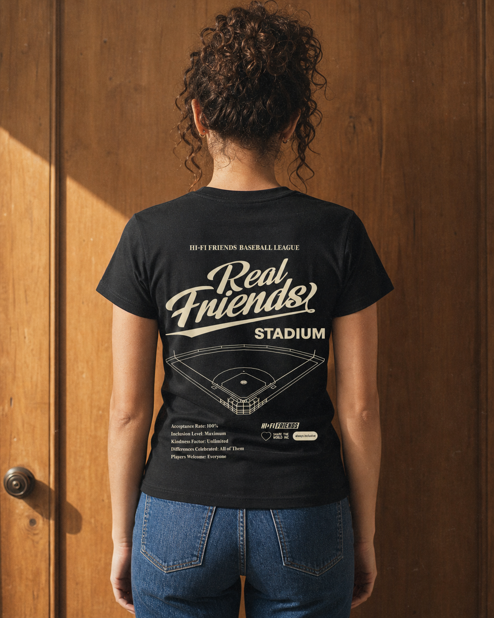 Real Friends Stadium Essential Women's Tee