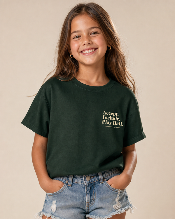 Real Friends Stadium Youth — Blackish Green