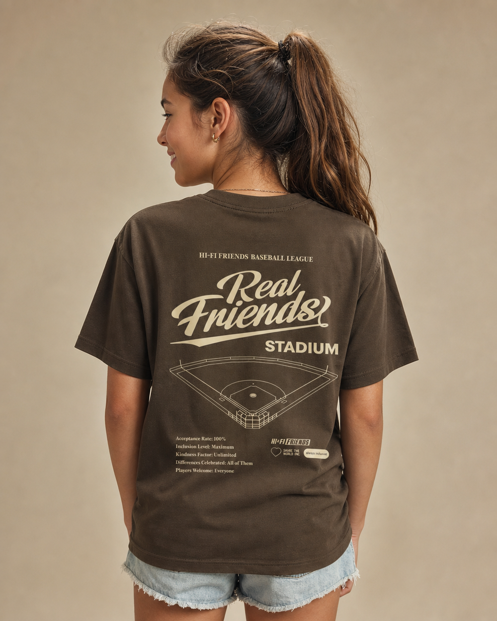 Real Friends Stadium Youth — Brown
