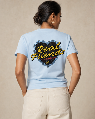 Real Friends Are Inclusive Essential Women's Tee
