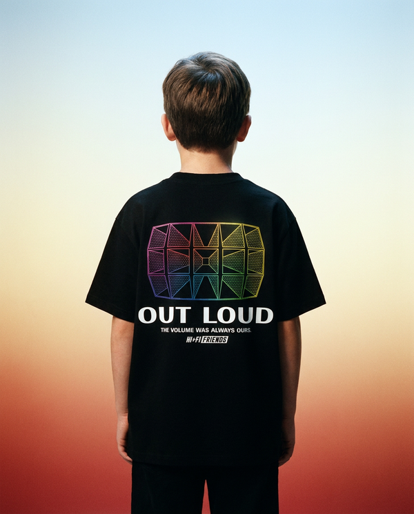 Out Loud Youth Tee