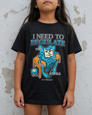 I Need To Regulate Youth Tee