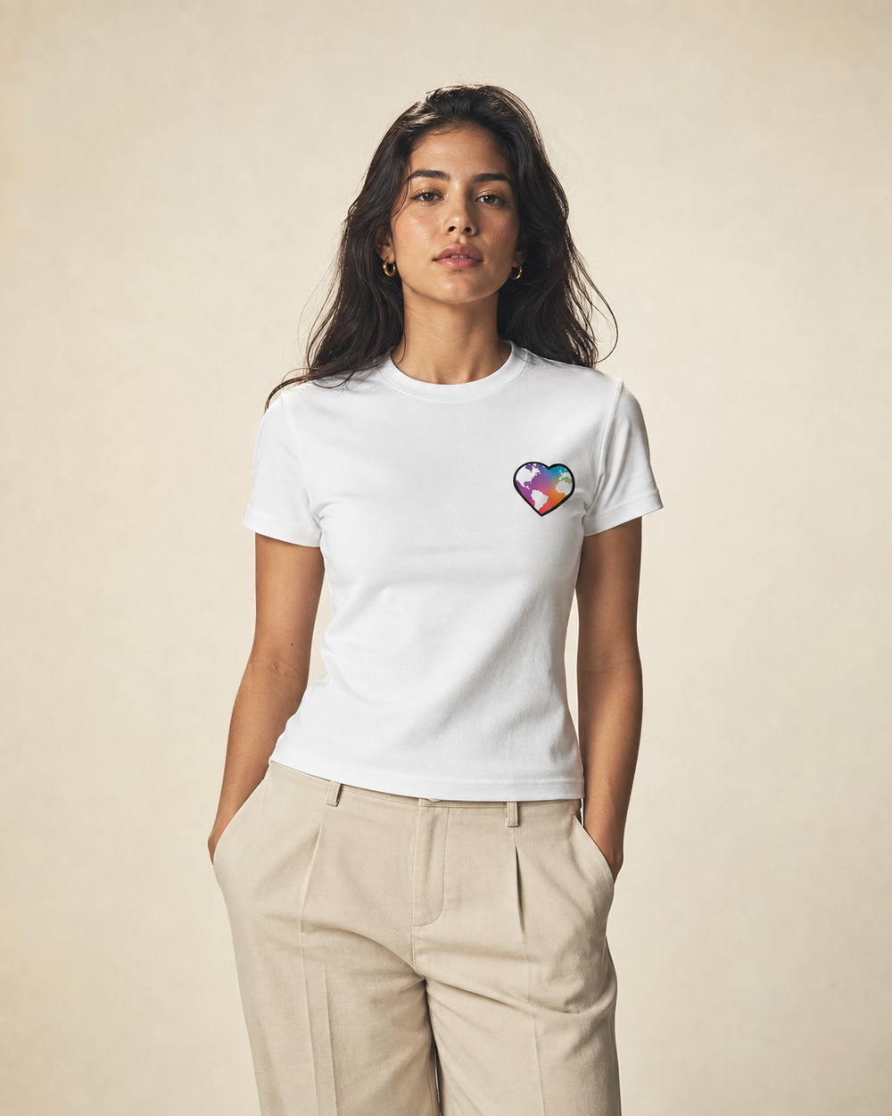 Shape The World Essential Women's Tee