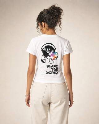 Shape The World Essential Women's Tee