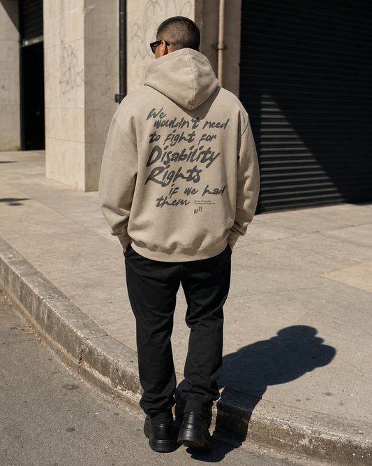 Disability Rights Hoodie