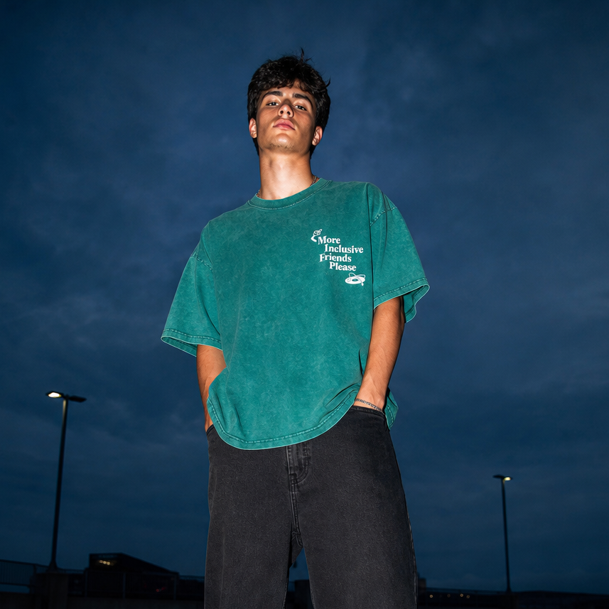 More Inclusive Friends Please Oversized Tee