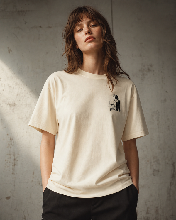 Lemme Set The Record design on a unisex tee.