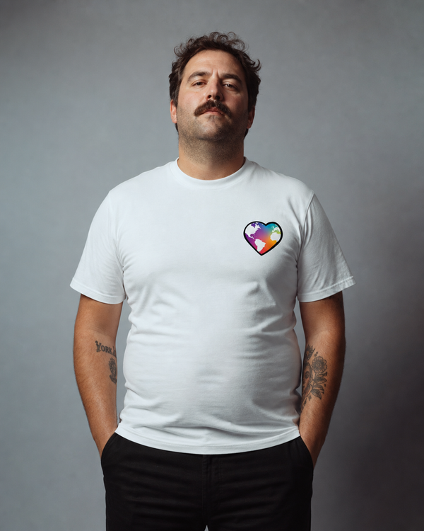Shape The World — White