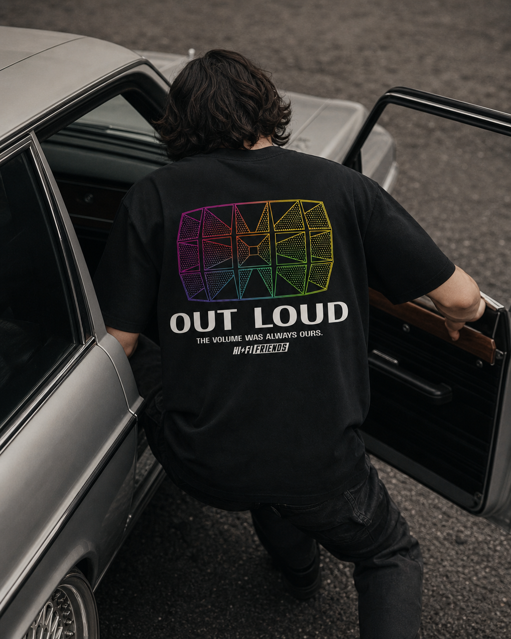 Out Loud Tee