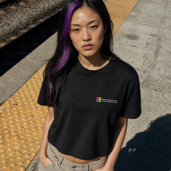 Love At Full Volume Boxy Tee