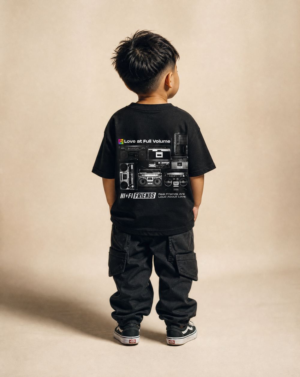 Love At Full Volume Toddler Tee