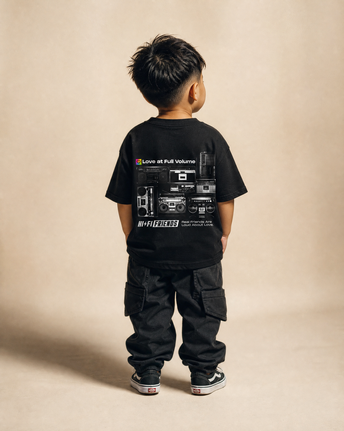 Love At Full Volume Toddler Tee