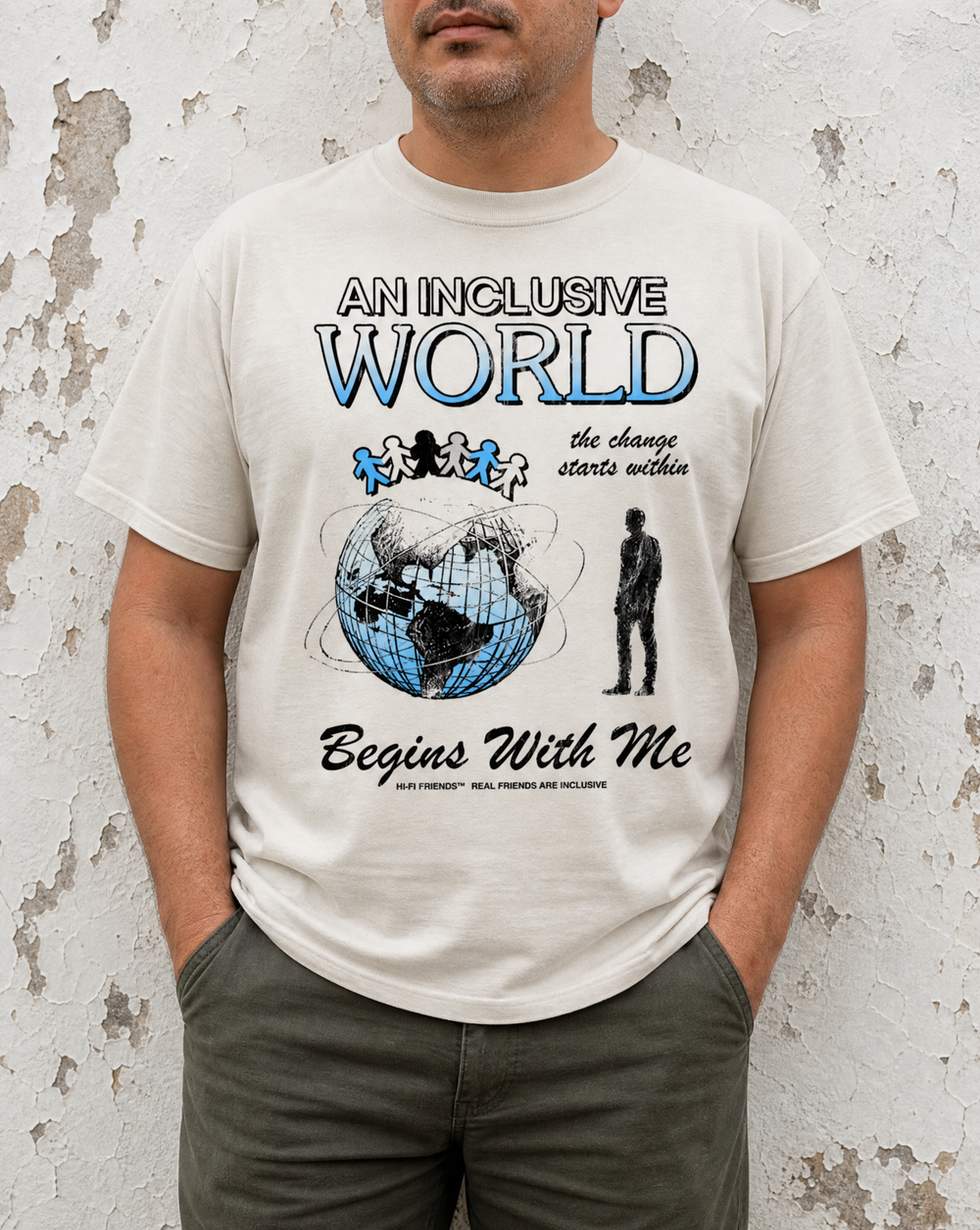 An Inclusive World Begins With Me