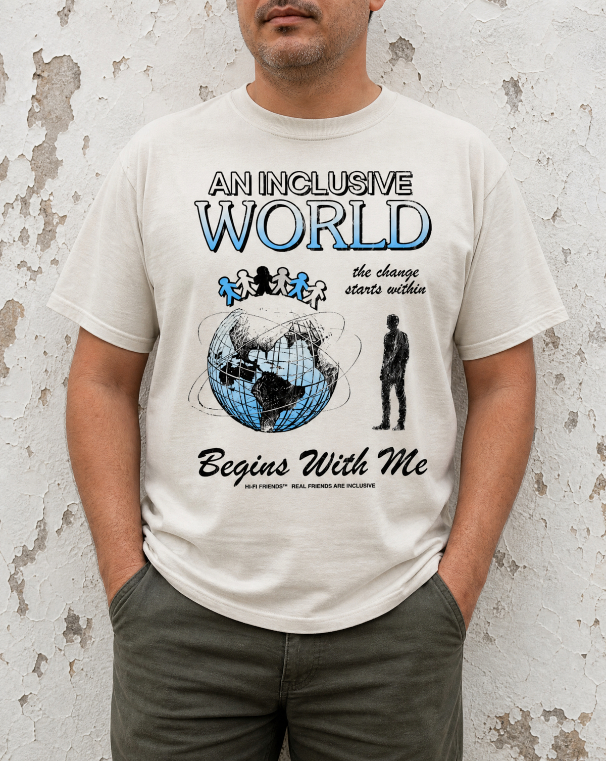 An Inclusive World Begins With Me