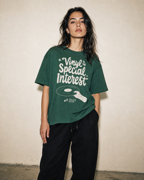 Vinyl Is My Special Interest Tee