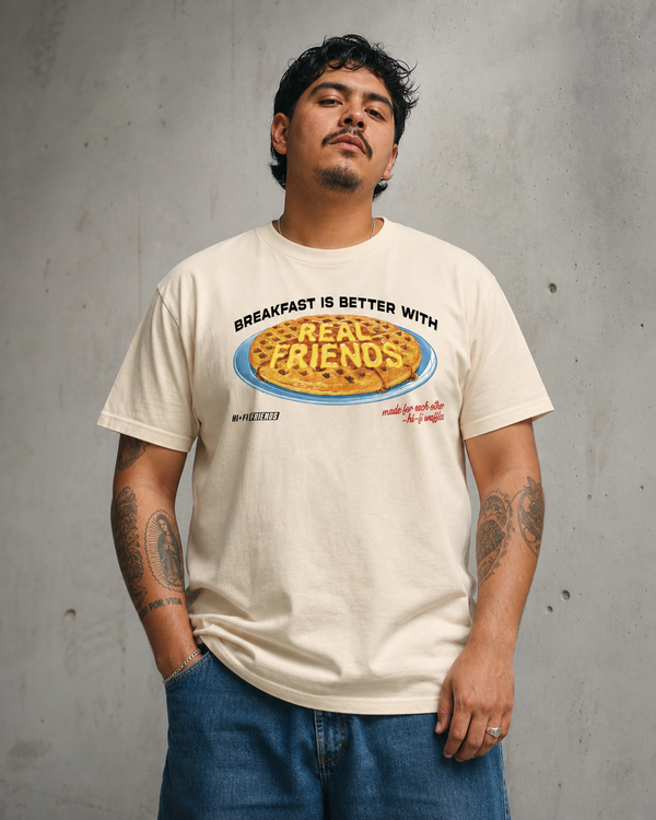 Better Breakfast design on a unisex tee.