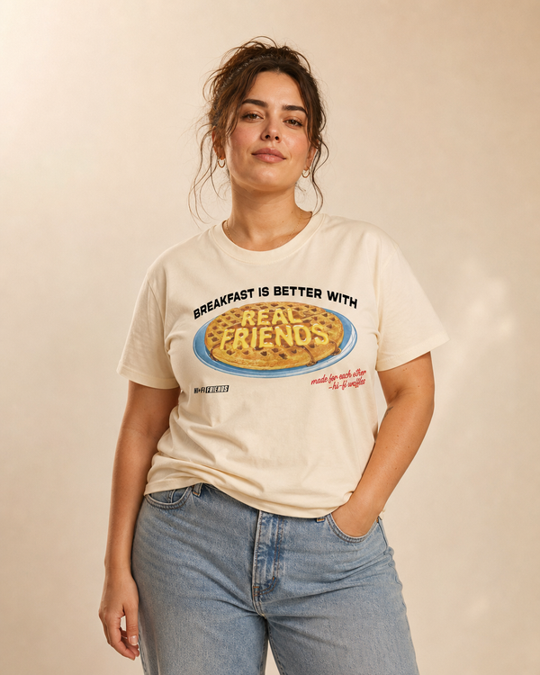 Better Breakfast design on a unisex tee.