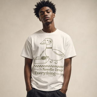 When The Needle Drops Tee