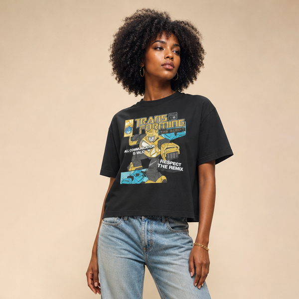 Transforming the Script Boxy Tee