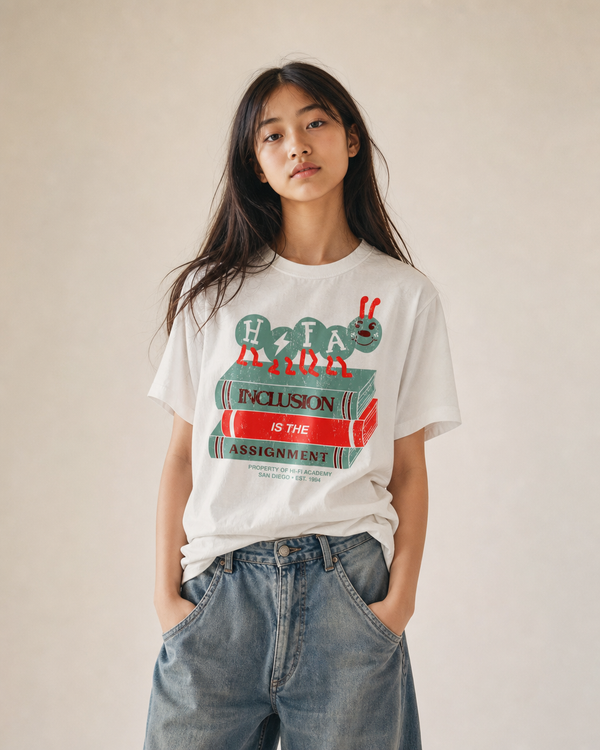 Inclusion Is The Assignment Youth Tee