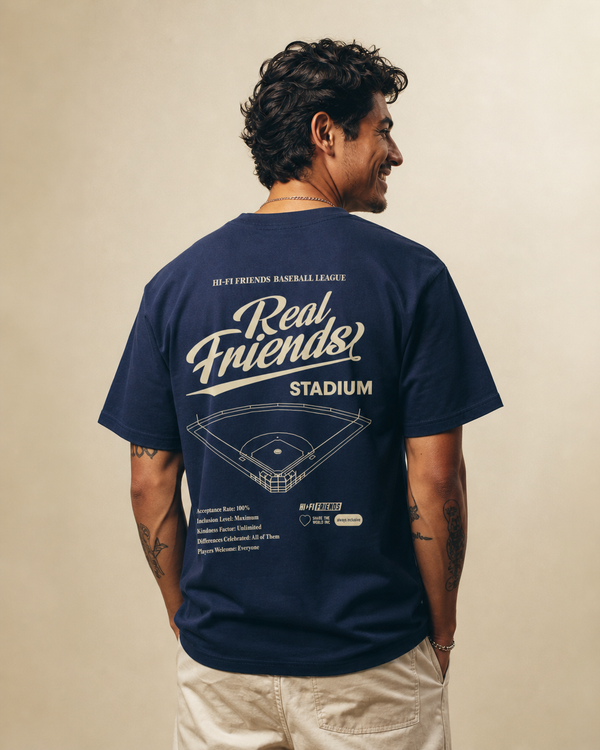 Real Friends Stadium — Navy Blue