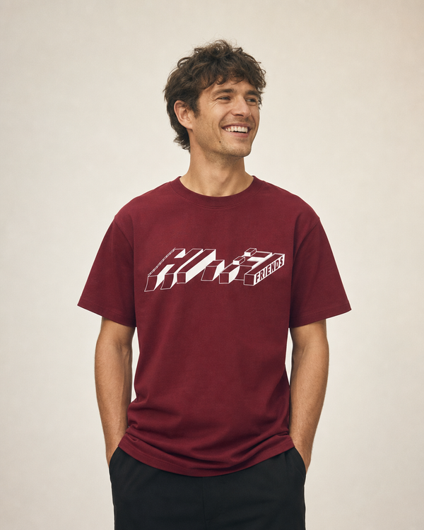 Hi-Fi Skate design on a unisex tee.