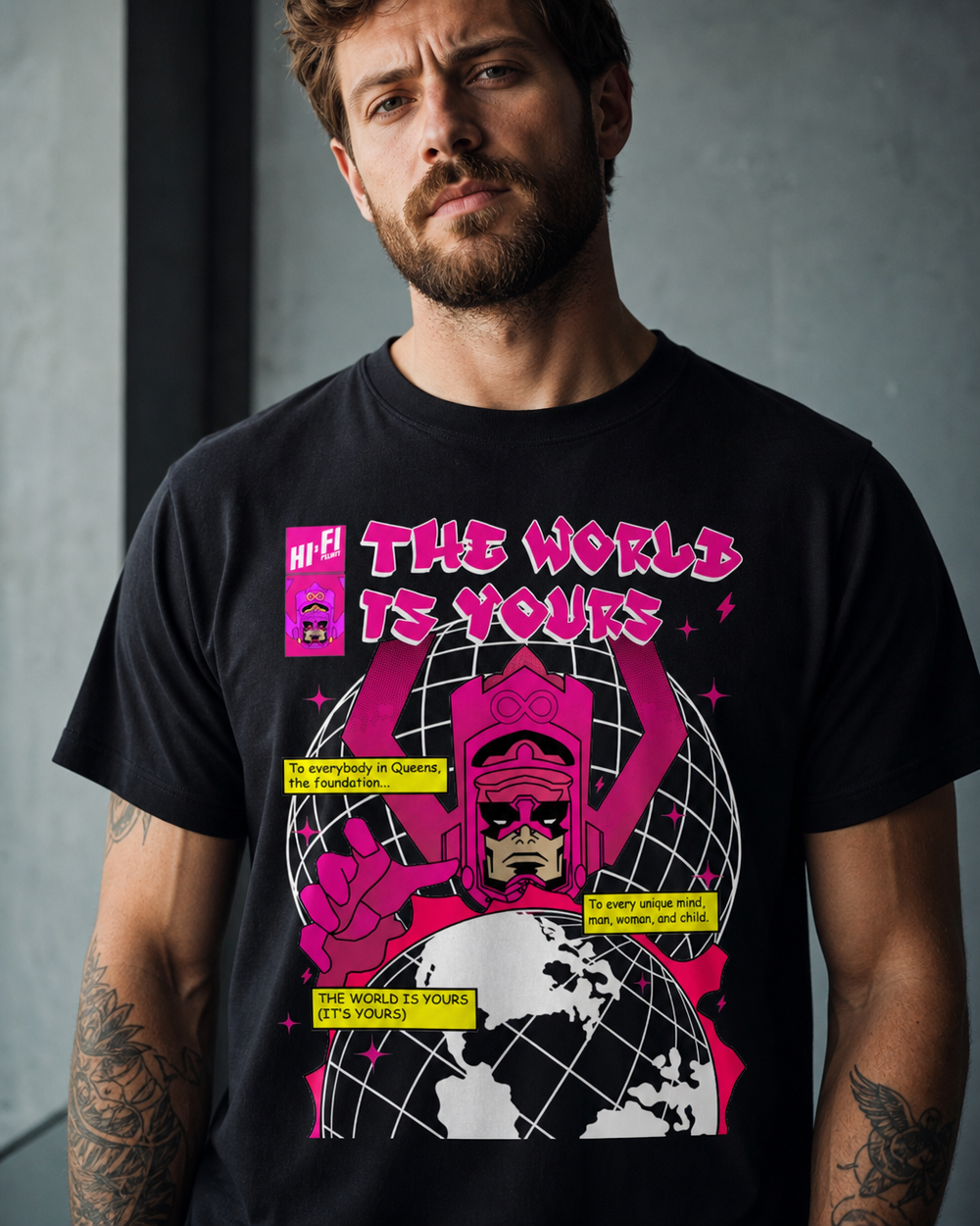 The World Is Yours Tee