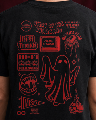 Real Friends Don't Spook Easy Youth Tee