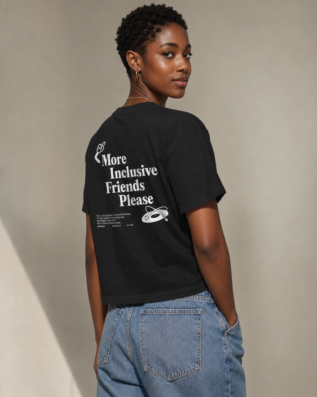 More Inclusive Friends Please Boxy Tee