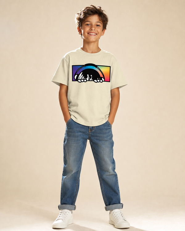 Dreamers design on a youth tee.