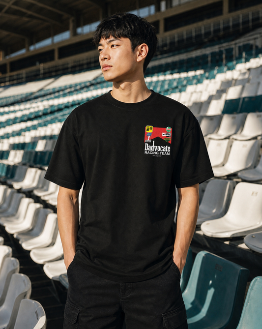 Hi-Fi Fathers: Dadvocate Racing Tee