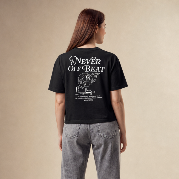 Never Off Beat Boxy Tee