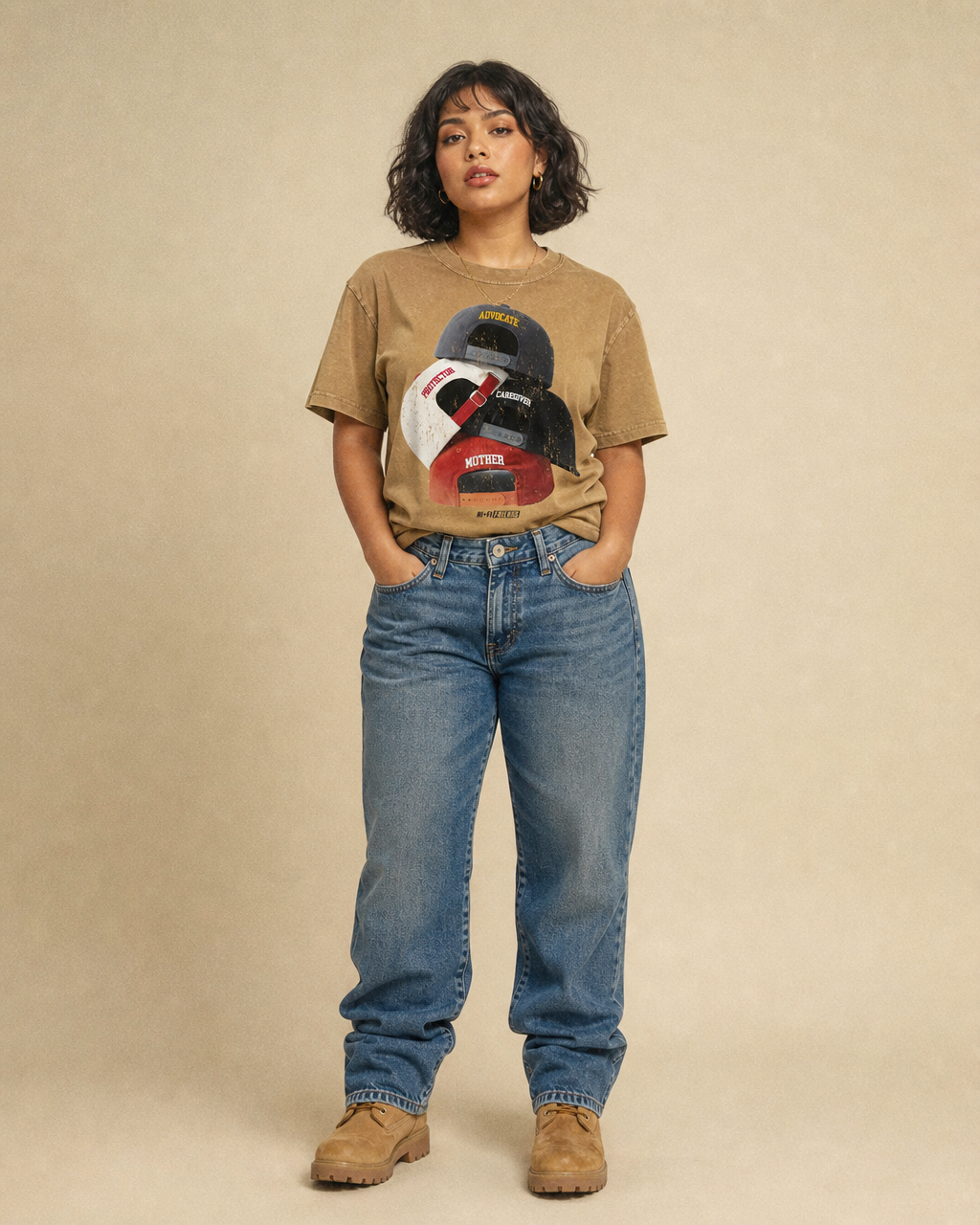 Hi-Fi Mamas: Hats Tee