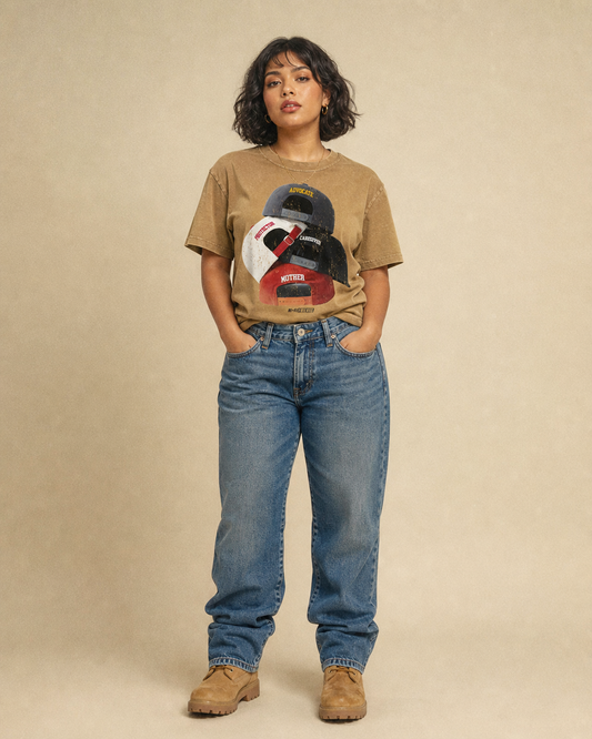 Hi-Fi Mamas: Hats Tee