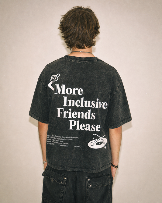 More Inclusive Friends Please Youth Tee