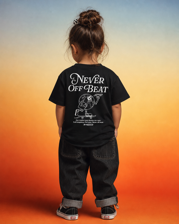 Never Off Beat Toddler Tee