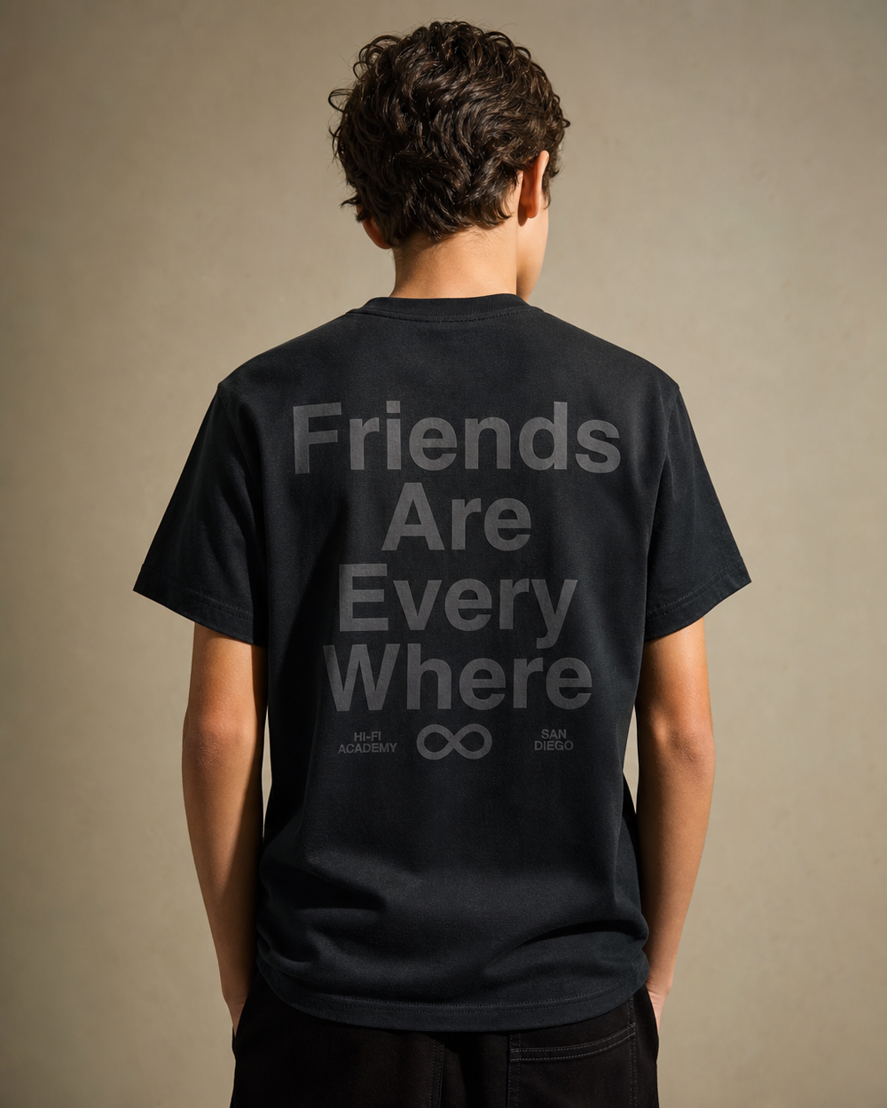 Friends Are Every Where Youth Tee