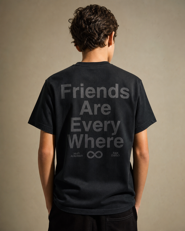 Friends Are Every Where Youth Tee