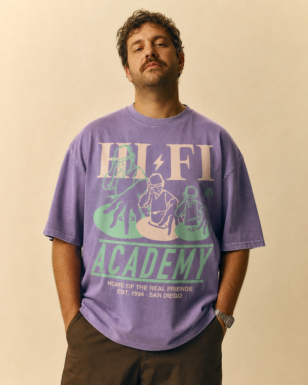 Hi-Fi Academy Oversized Tee