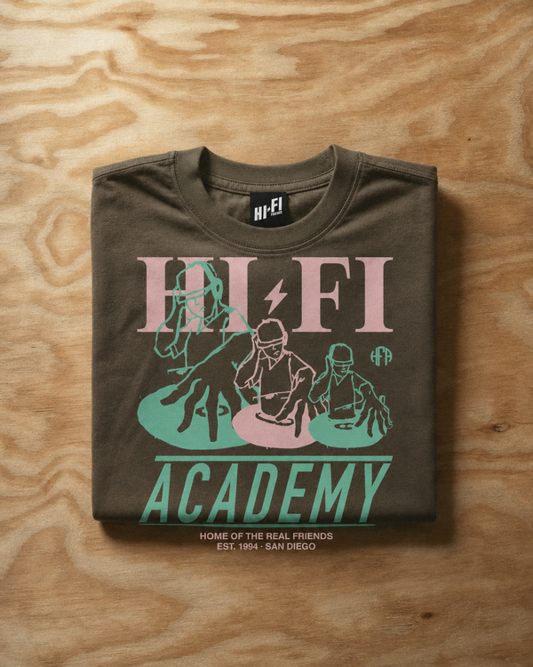 Hi-Fi Academy Youth Tee